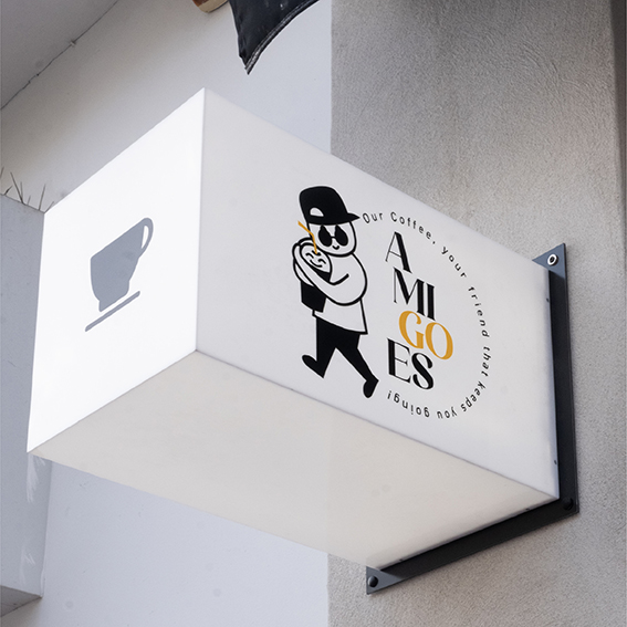 branding & logo Coffee shop