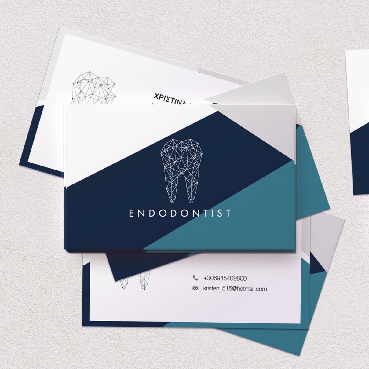 branding project for endodontist