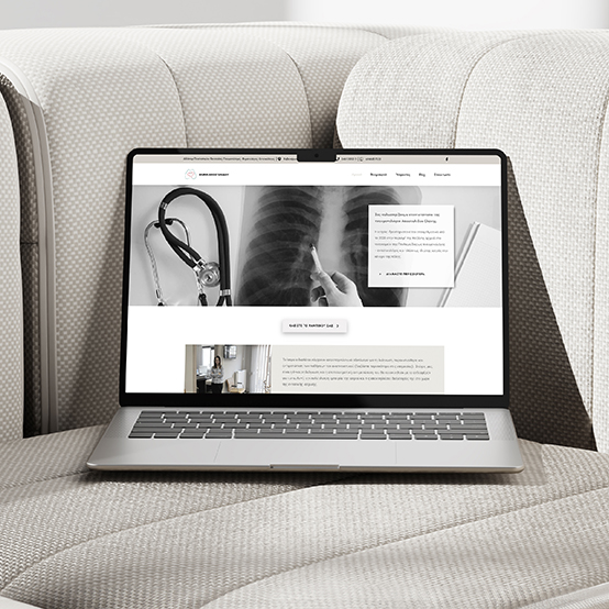 website for a pneumonologist doctor