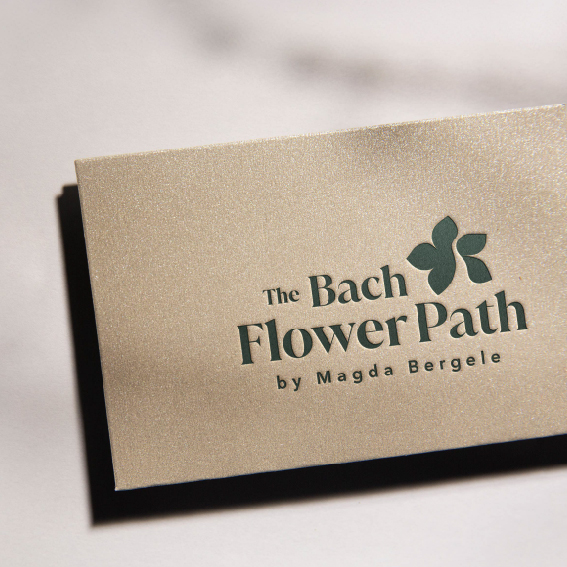 THE BACH FLOWER PATH εναλλακτικές θεραπείες logo