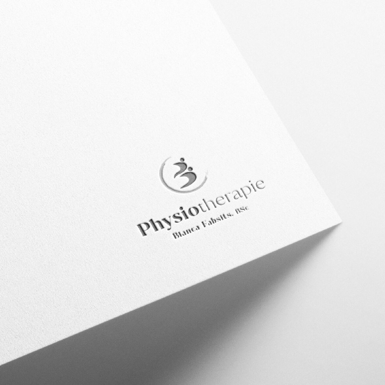 logo and branding design for a physiotherapist in austria