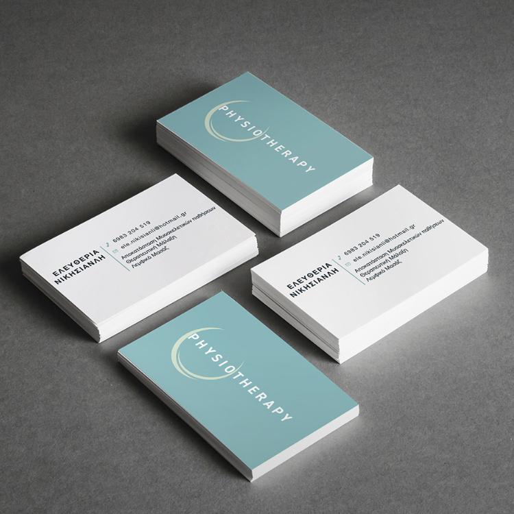 branding project for a physiotherapist