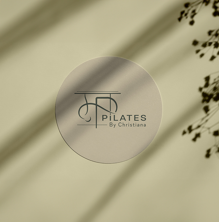 pilates studio logo design