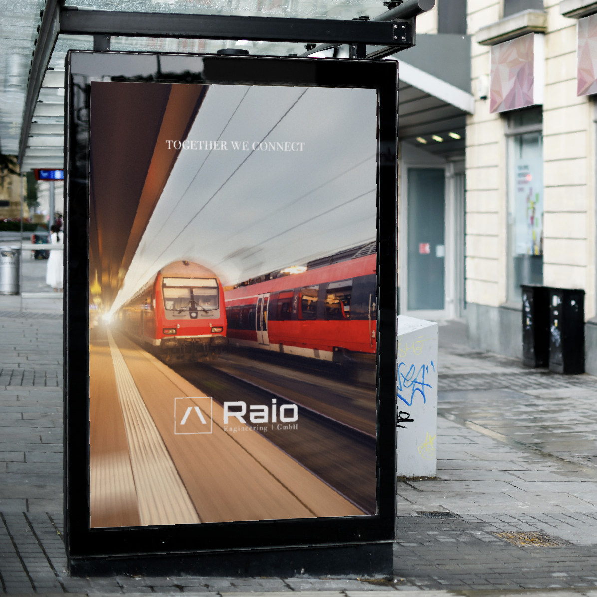 DESIGN BILLBOARD STREET BANNER σχεδιασμός πινακίδας μπάνερ