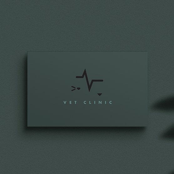 Κτηνιατρείο λογότυπο σχεδίαση Vet clinic logo design