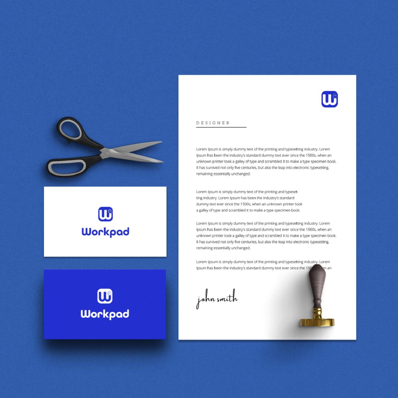 branding project for a software platform