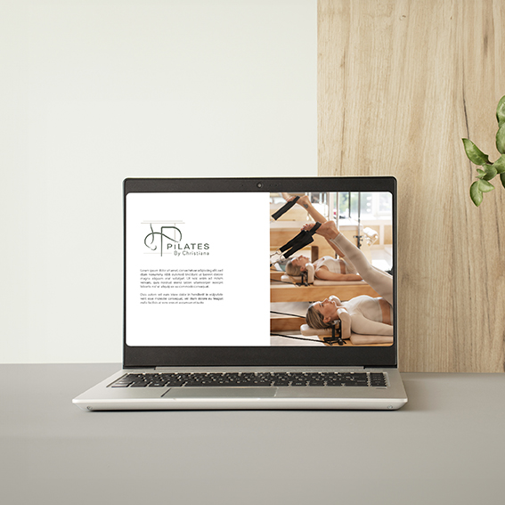 website for a pilates studio in athens